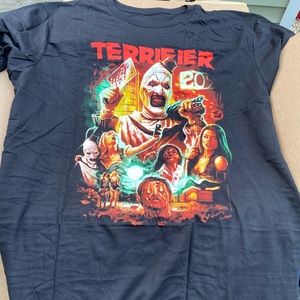 Terrifier Horror Shirt Art The Clown TERROR THREAD